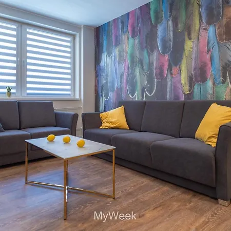 Na Szlaku, Myweek شقة كوادسكوم