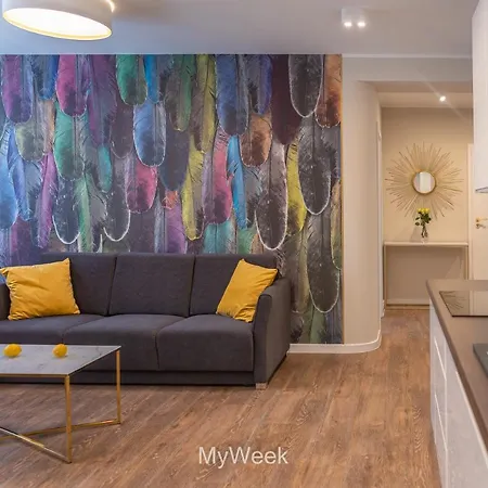 Διαμέρισμα Na Szlaku, Myweek *