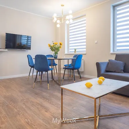 Na Szlaku, Myweek Διαμέρισμα